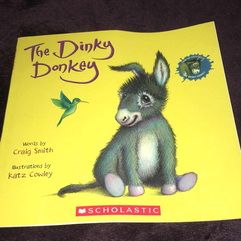 Scholastic Children’s softcover book